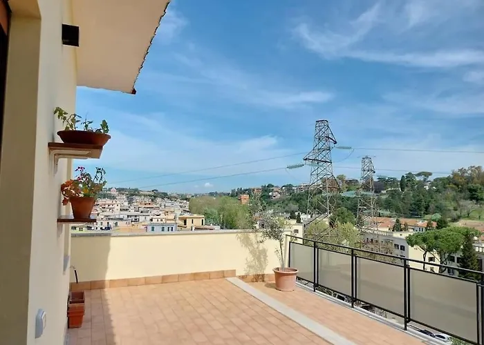 Casetta Al Trullo Con Terrazza Rzym